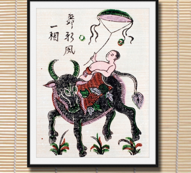 Tranh Đông Hồ TDH22