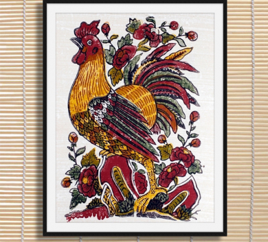 Tranh Đông Hồ TDH64