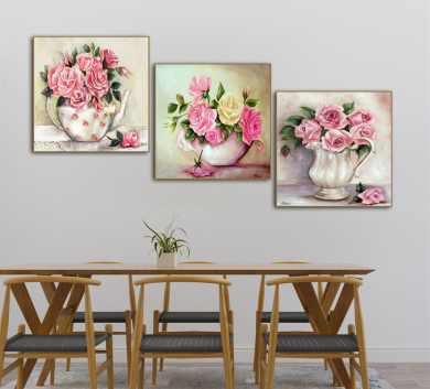 Trang Trang Trí Hoa Hồng SM10