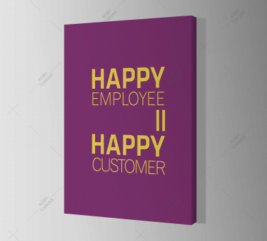 Happy Employee = Happy Customer