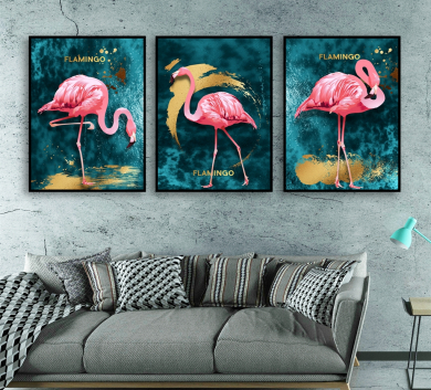 Tranh Treo Tường Hồng Hạc EN11