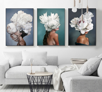 Trang Trang Trí Cô Gái VR50