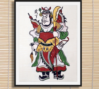 Tranh Đông Hồ TDH78