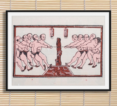 Tranh Đông Hồ TDH77623