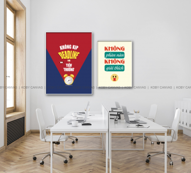 Bộ Tranh Văn Phòng VP-14