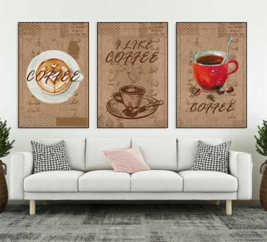 Trang Trang Trí Coffee EN12