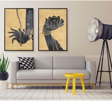 Tranh Trang Trí Phật Giáo TV670