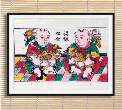 Tranh Đông Hồ TDH101