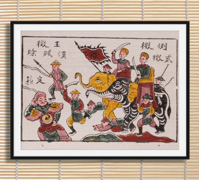 Tranh Đông Hồ TDH89