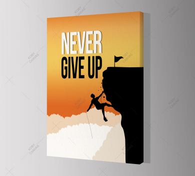Never Give Up
