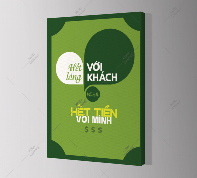 Hết Lòng Với Khách. Khách Hết Tiền Với Mình
