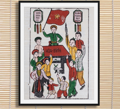 Tranh Đông Hồ TDH97