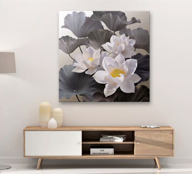 Tranh Treo Tường Hoa Sen TV896