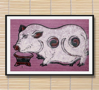 Tranh Đông Hồ TDH05829