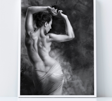 Chân Dung Cô Gái Nghệ Thuật