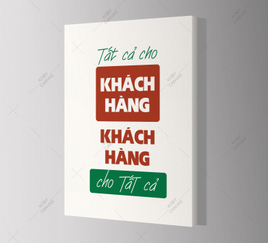 Tất Cả Cho Khách Hàng Khách Hàng Cho Tất Cả