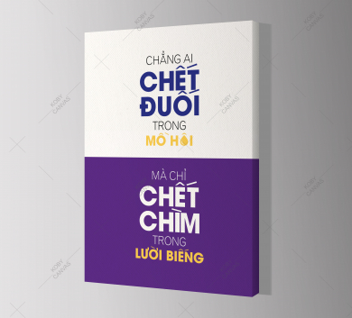 Chẳng Ai Chết Đuối Trong Mồ Hôi.
