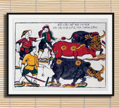 Tranh Đông Hồ TDH59