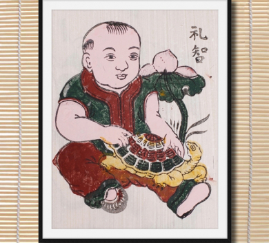 Tranh Đông Hồ TDH15