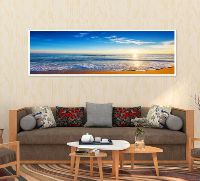 Tranh Trang Trí Sóng Biển QYQ-12