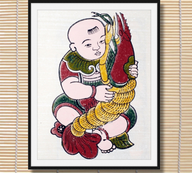 Tranh Đông Hồ TDH82