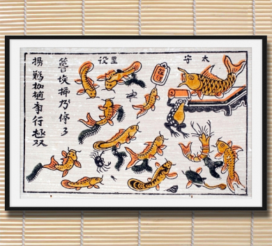 Tranh Đông Hồ TDH02