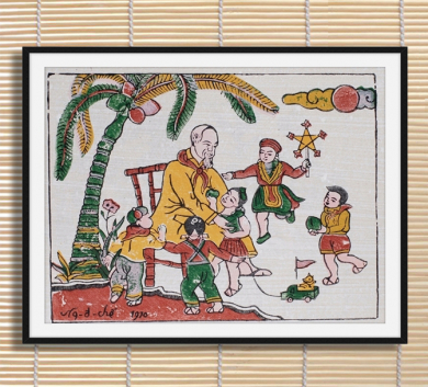 Tranh Đông Hồ TDH95