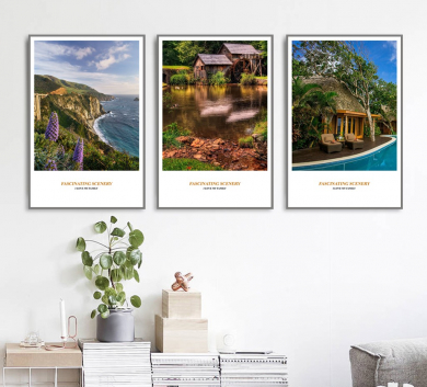 Trang Trang Trí Nhà Và Biển V8-06