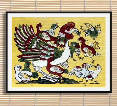 Tranh Đông Hồ TDH65