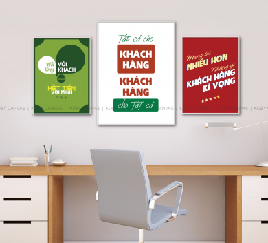 Bộ Tranh Văn Phòng VP-25