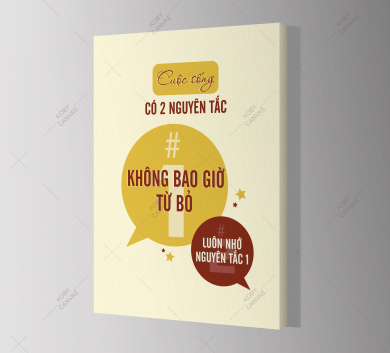 Cuộc Sống Có 2 Nguyên Tắc