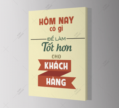 Hôm Nay Có Gì Để Làm Tốt Hơn Cho Khách Hàng