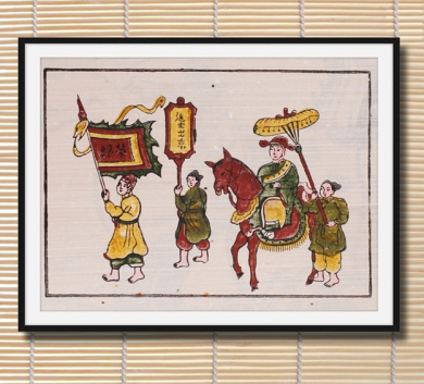 Tranh Đông Hồ TDH27