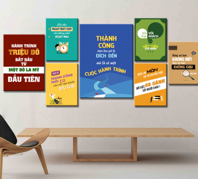 Bộ Tranh Văn Phòng VP-45