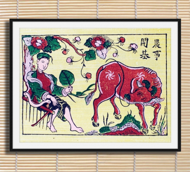 Tranh Đông Hồ TDH55