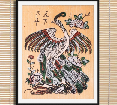 Tranh Đông Hồ TDH61