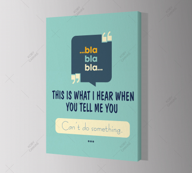 This Is What I Hear When You Tell Me You