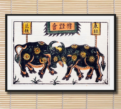 Tranh Đông Hồ TDH03