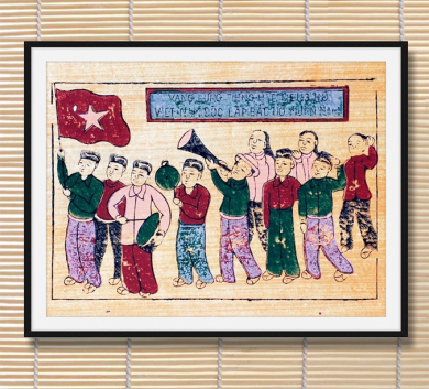 Tranh Đông Hồ TDH105