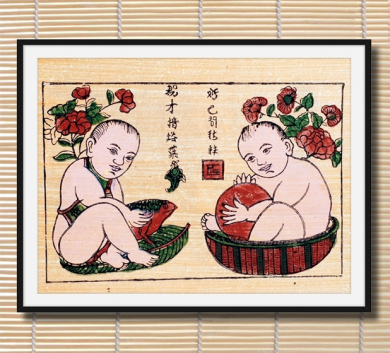 Tranh Đông Hồ TDH21