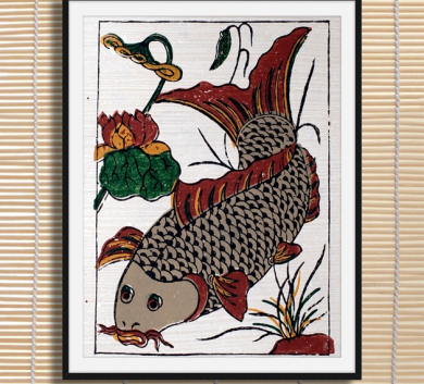 Tranh Đông Hồ TDH67