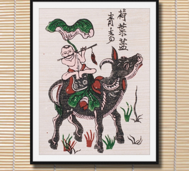 Tranh Đông Hồ TDH20