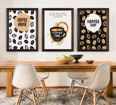 Trang Trang Trí Coffee VR145