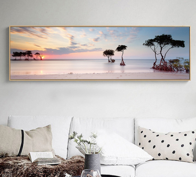 Tranh Trang Trí Cảnh Biển BEN54