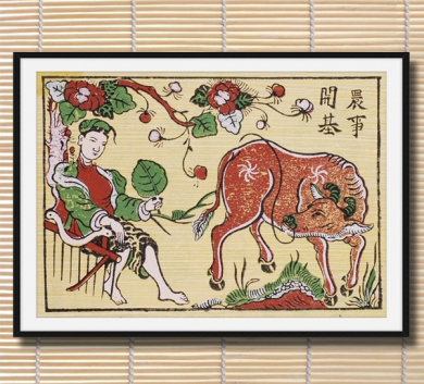 Tranh Đông Hồ TDH08